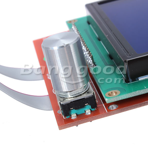 3D Printer RAMPS 1.4 LCD12864 Intelligent Controller LCD Control Board 10