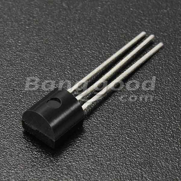 10pcs 2N7000 N-Channel Transistor Fast Switch MOSFET TO-92 7