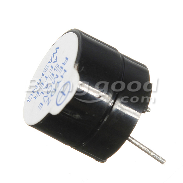 5V Electric Magnetic Active Buzzer Continuous Beep Continuously 75