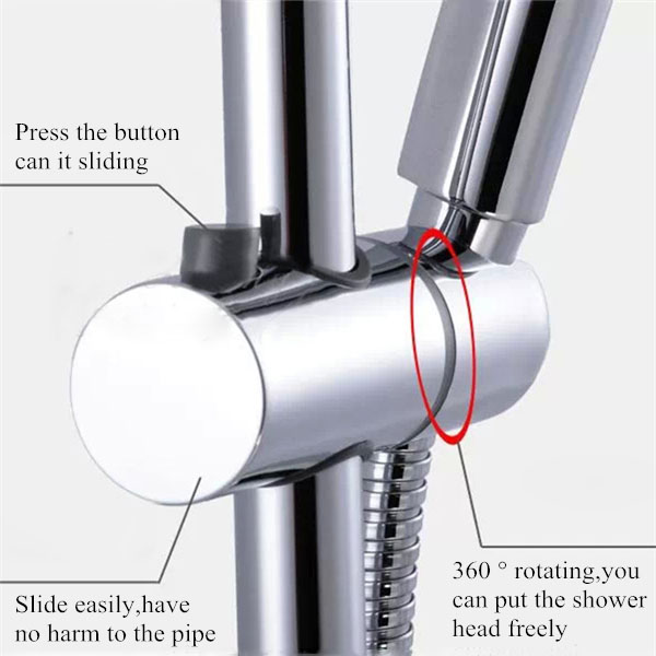 Shower Holder Adjustable Bracket