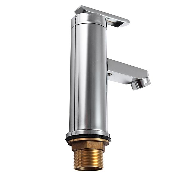 brass bathroom sink faucets