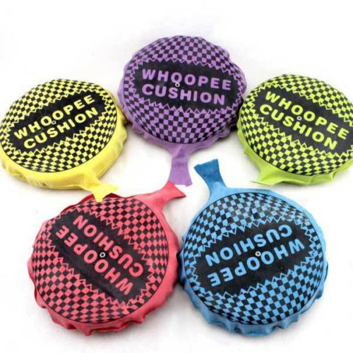 Whoopee Cushion Fart Pad Jokes Gags Pranks Maker Trick Funny Toy 