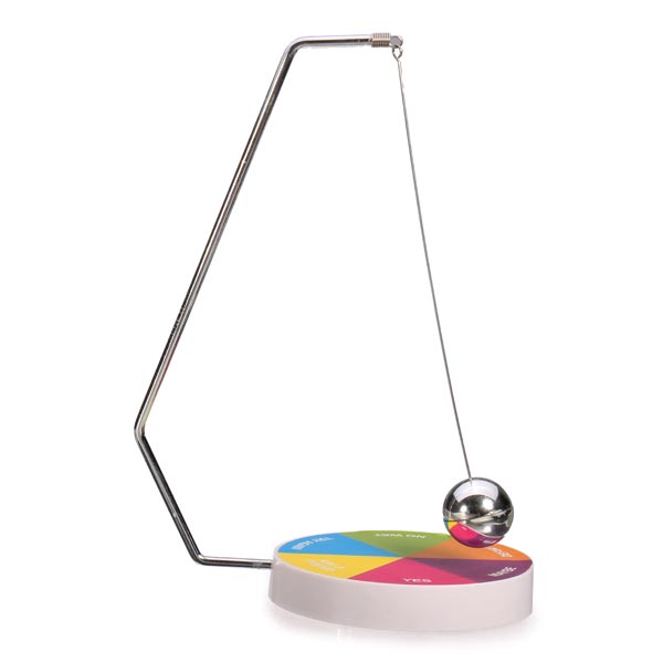 Novedoso juguete para tomar decisiones, bola para decoración de escritorio, bola de Newton
