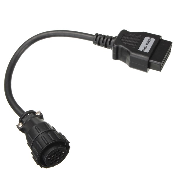 8PCS OBD 2 OBDII Car Diagnostic Tool Adapter Cables Pack for Truck Autocom CDP