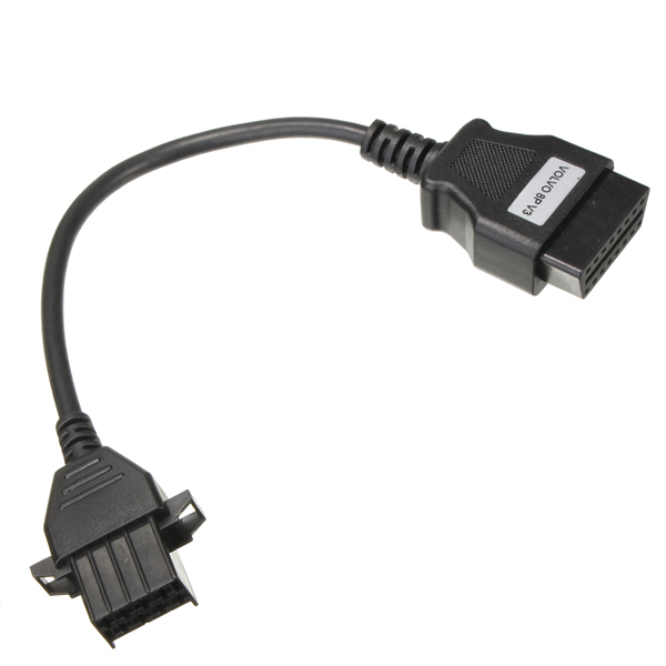8PCS OBD 2 OBDII Car Diagnostic Tool Adapter Cables Pack for Truck Autocom CDP