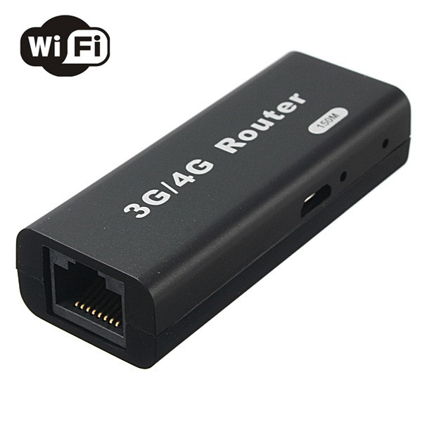 M1 150Mbps 3G WiFi Hotspot RJ45 USB Router