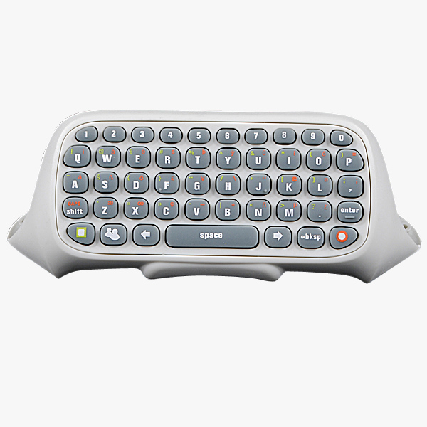 Wireless Controller Messenger Keyboard Chatpad Keypad For Xbox 360 7
