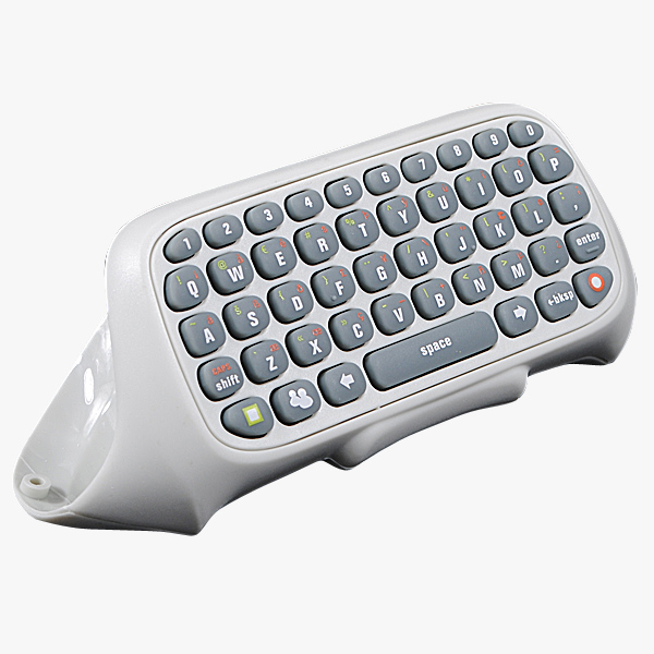 Wireless Controller Messenger Keyboard Chatpad Keypad For Xbox 360 25