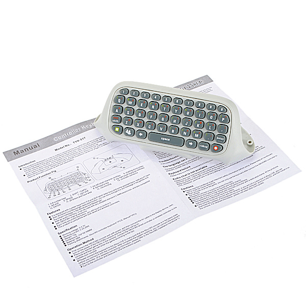Wireless Controller Messenger Keyboard Chatpad Keypad For Xbox 360 28