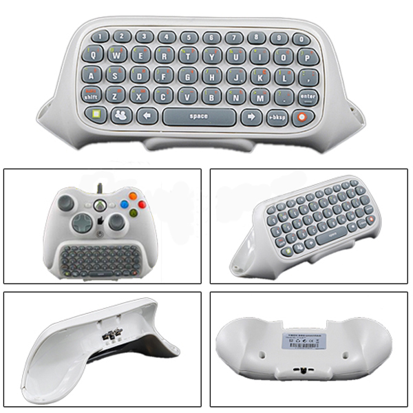 Wireless Controller Messenger Keyboard Chatpad Keypad For Xbox 360 18