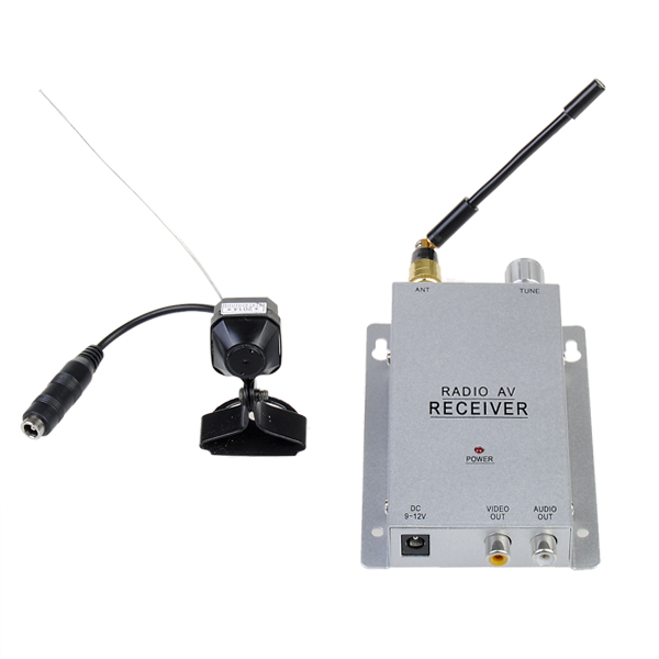 Wireless Mini Surveillance Camera Monitoring Full Kit 7