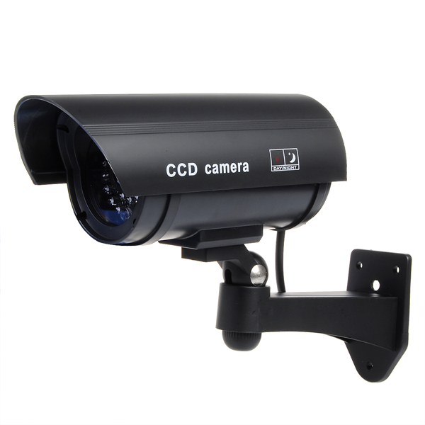 Fake Dummy Surveillance IR LED Imitation Security Camera 8