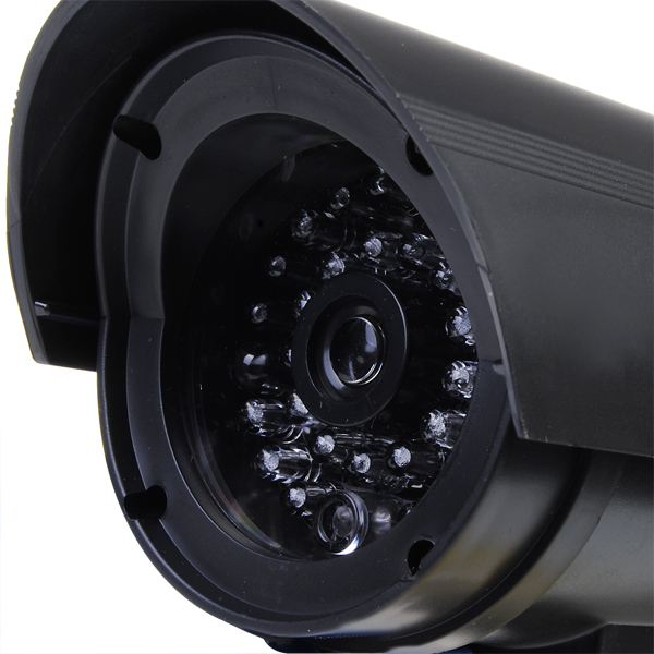 Fake Dummy Surveillance IR LED Imitation Security Camera 30