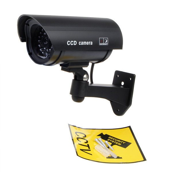 Fake Dummy Surveillance IR LED Imitation Security Camera 13