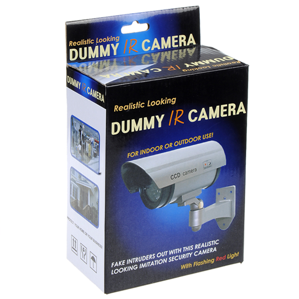 Fake Dummy Surveillance IR LED Imitation Security Camera 14