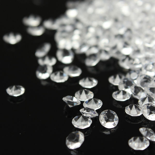 Clear Scatter Crystals