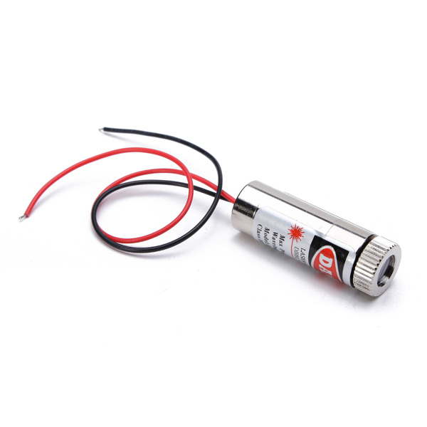 650nm 5mW Focusable Red Line Laser Module Generator Diode 7
