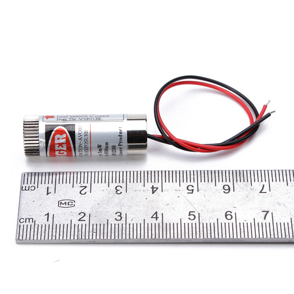 650nm 5mW Focusable Red Line Laser Module Generator Diode 11