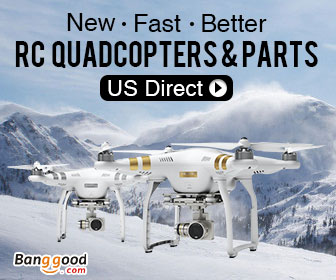 RC Quadcopter & Parts Promotion in US Warehouse from BANGGOOD TECHNOLOGY CO., LIMITED