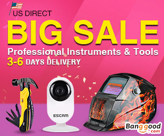 25% off for Professional Instruments. US Direct from HongKong BangGood network Ltd.