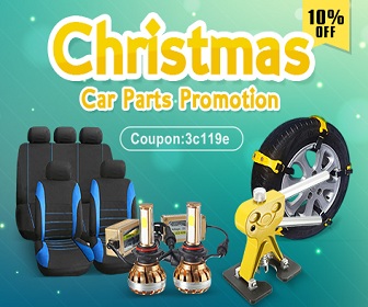 10% OFF Christmas Sale for Car Accessories from BANGGOOD TECHNOLOGY CO., LIMITED