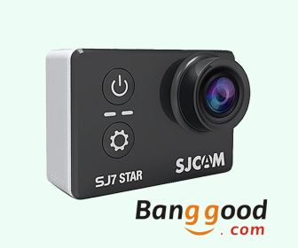 8% OFF for SJCAM SJ7 STAR Action Camera from BANGGOOD