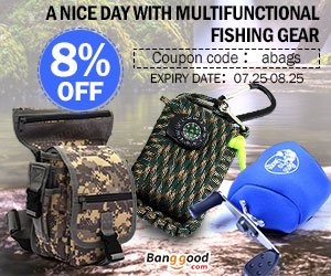 8% OFF for Tackle Boxes from BANGGOOD TECHNOLOGY CO., LIMITED