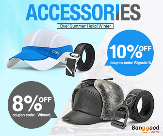 Men's & Women's Accessories New Arrival in Winter Clearance in Summer from BANGGOOD TECHNOLOGY CO., LIMITED