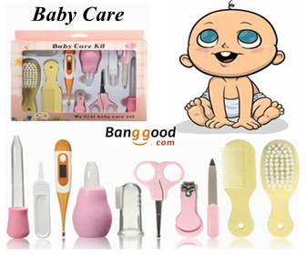 20% OFF Newborn Baby Thermometer Health Care Set from BANGGOOD TECHNOLOGY CO., LIMITED