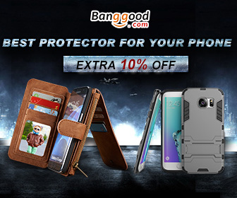 10% OFF for Iphone Samsung Cellphone Bags and Cases from BANGGOOD TECHNOLOGY CO., LIMITED
