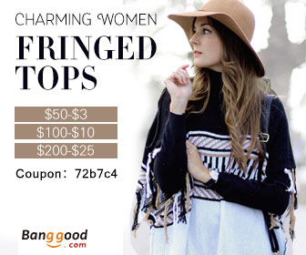 HongKong BangGood network Ltd. - Collection Women Fringed Tops