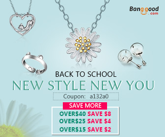Up to 50% OFF for  Back to School Jewelry from BANGGOOD TECHNOLOGY CO., LIMITED