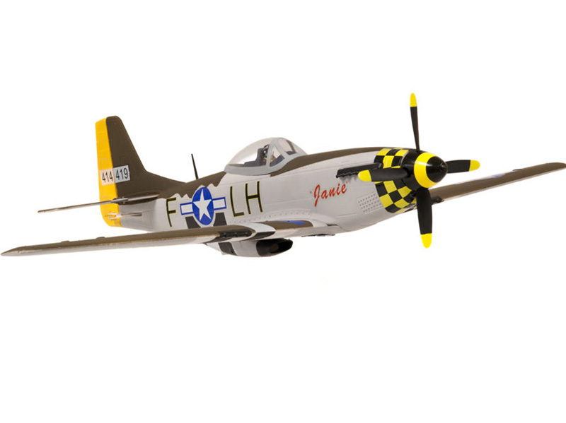 North American P-51D P51D Mustang 680mm RC Wingspan Warbird KIT - Photo: 5