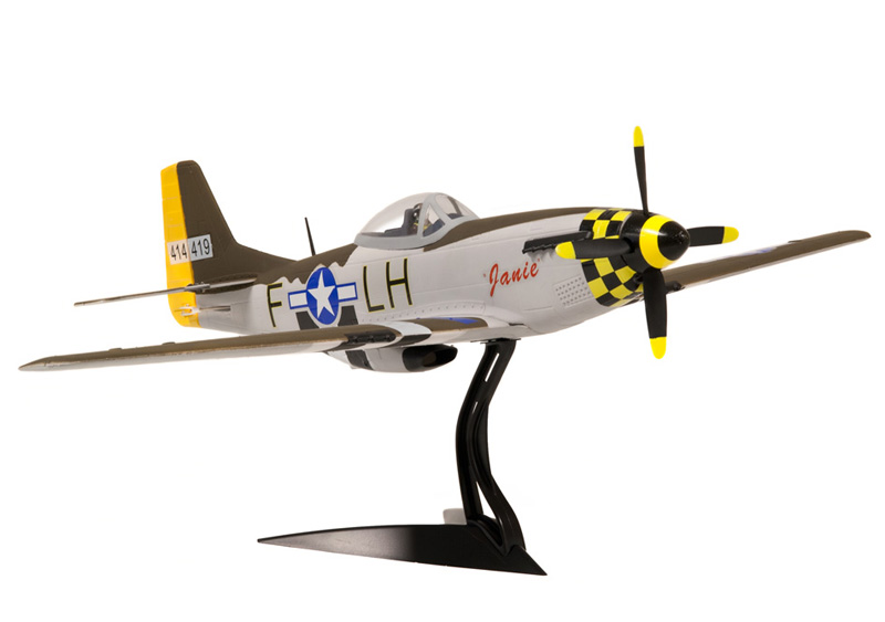 North American P-51D P51D Mustang 680mm RC Wingspan Warbird KIT - Photo: 6