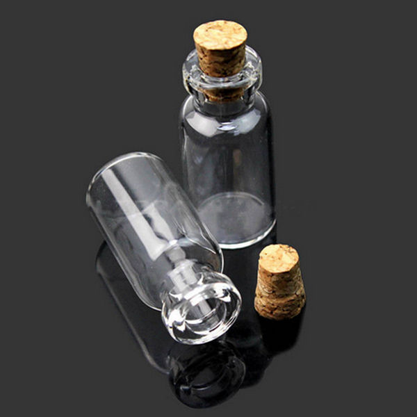 Message Bottles With Cork