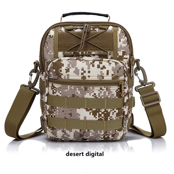 Tactical Camping Outdoor Sport Chest Pack Crossbody Shoulder Bag