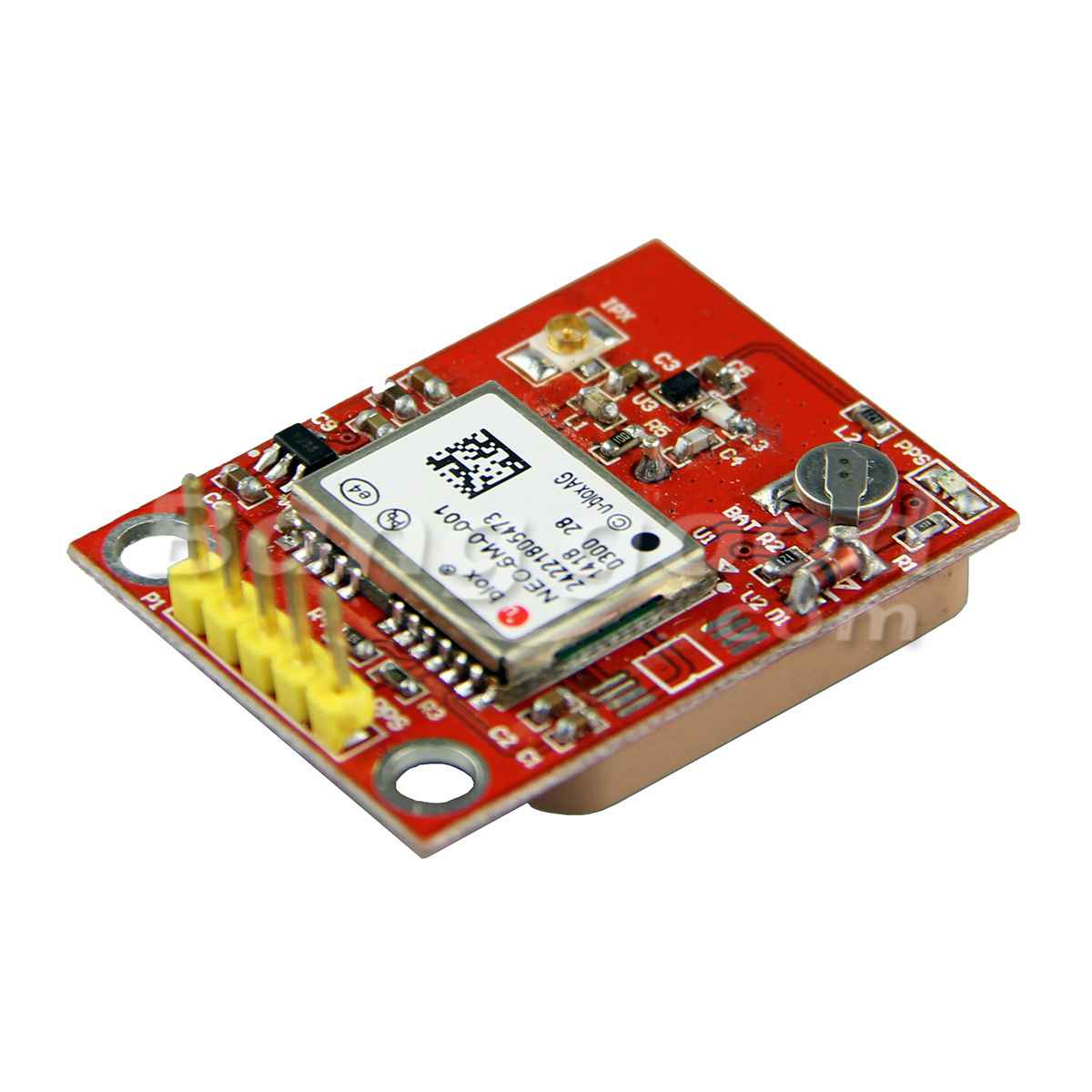 GPS Module Comes 25mm X 25mm Ceramic Passive Antenna For Raspberry Pi 2/B+ 6