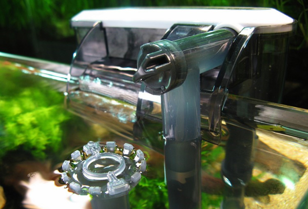 XP-09 Ultra Silence Fish Tank Filter External Aquarium Filter Water Pump Remove Oil 