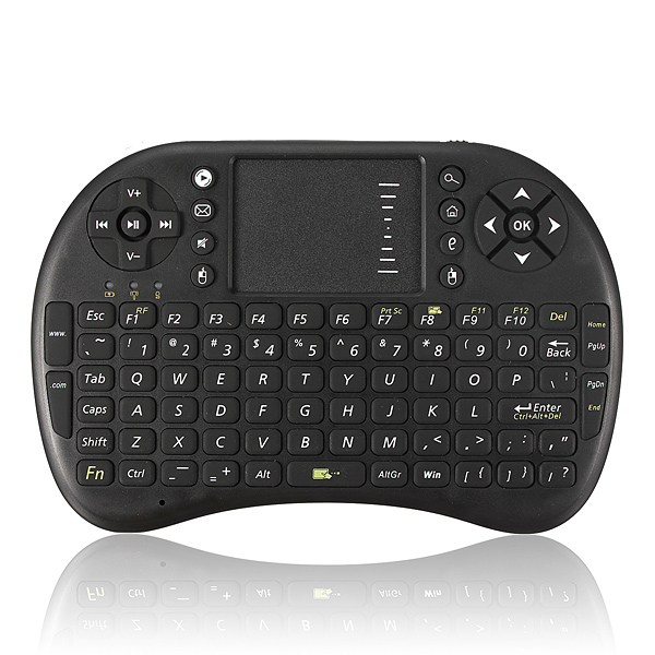 2.4G Mini Wireless Keyboard Mouse with Touchpad for PC Android TV HTPC