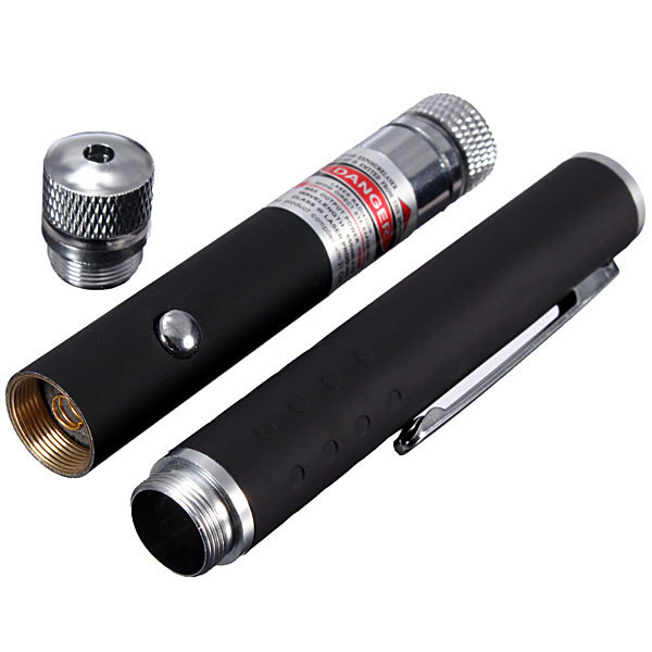 650nm 5mw High Power Red Laser Pointer Beam With Star Cap Head 