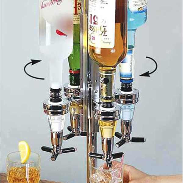 Dispensador de vino montado en la pared Dispensadores de jugo de cóctel de cerveza Máquina vertedora casera de barra