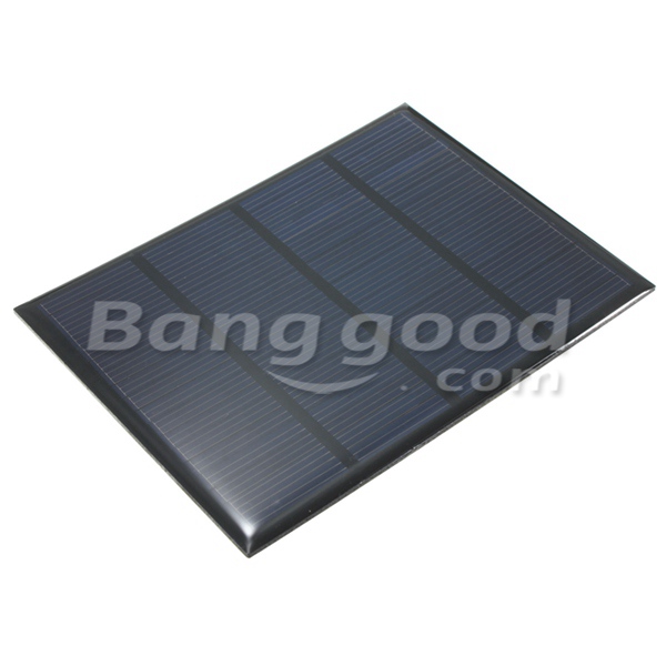 12V 100mA 1.5W Polycrystalline Mini Epoxy Solar Panel Photovoltaic Panel 31