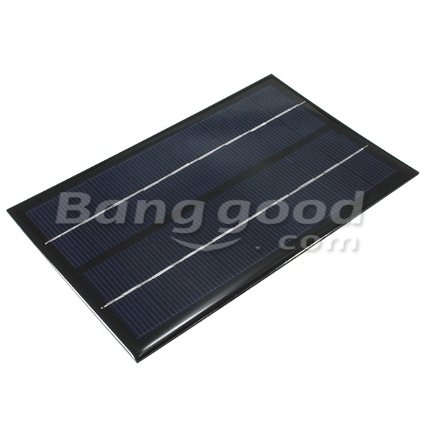 9V 3W Monocrystalline Mini Solar Panel Photovoltaic Panel 10