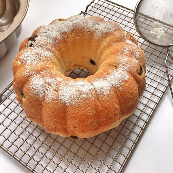10 Inch Non-stick Pumpking Shape Cake Pan Mold Bread Chiffon Pans Molds