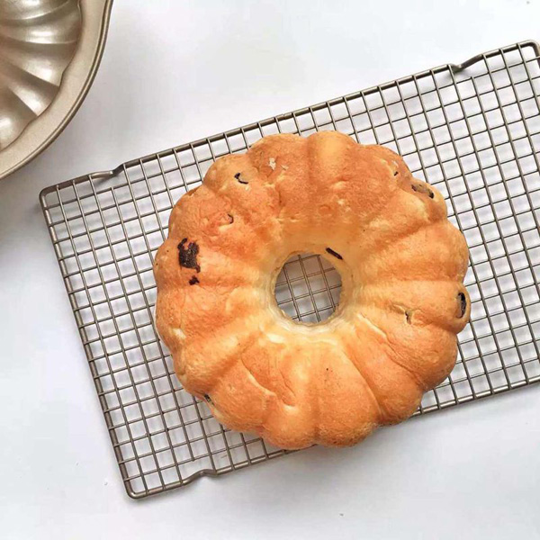 10 Inch Non-stick Pumpking Shape Cake Pan Mold Bread Chiffon Pans Molds
