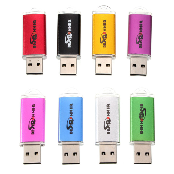 Bestrunner 2G USB 2.0 Flash Drive Candy Color Memory U Disk 21