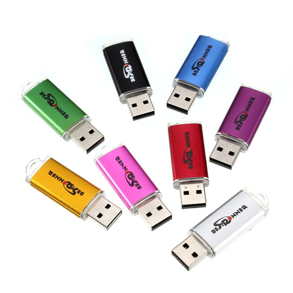 Bestrunner 2G USB 2.0 Flash Drive Candy Color Memory U Disk 22