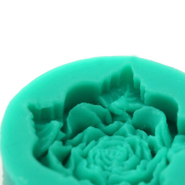 Beautiful Silicone Flower Fondant Mold Mould 3D Cake Mold Cake Decoration