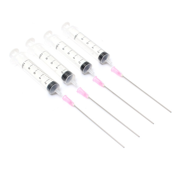 10 ML Injection Syringe (with needle)