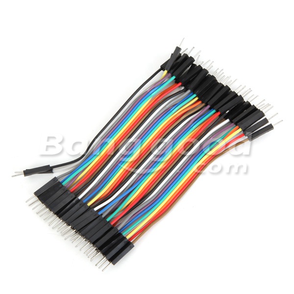 200pcs 10cm Male To Male Jumper Cable Dupont Wire For Arduino 7